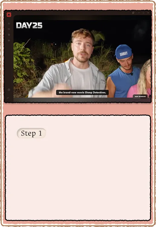SponsorBlock segments loaded for a video in RuForge